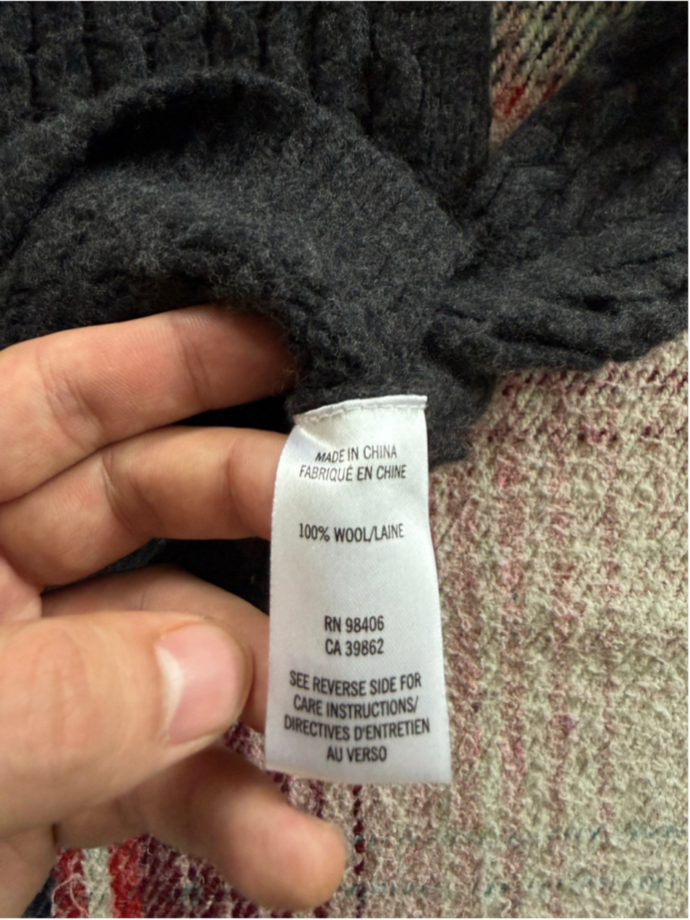 Theory Charcoal Cable Knit Turtleneck Sweater - Picture 5 of 8